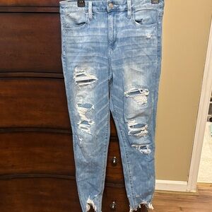 American Eagle Super High Rise Jeggings